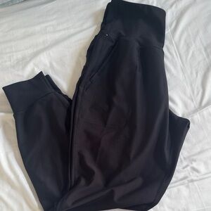 Old Navy Active High-Rise Black Joggers